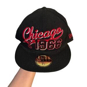 Copied - Chicago bulls fitted hat 7 1/2